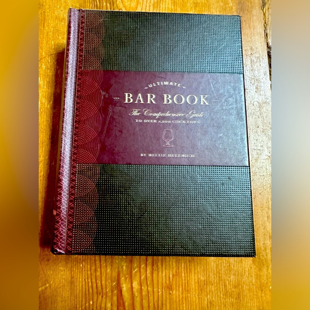 Ultimate Bar Book
